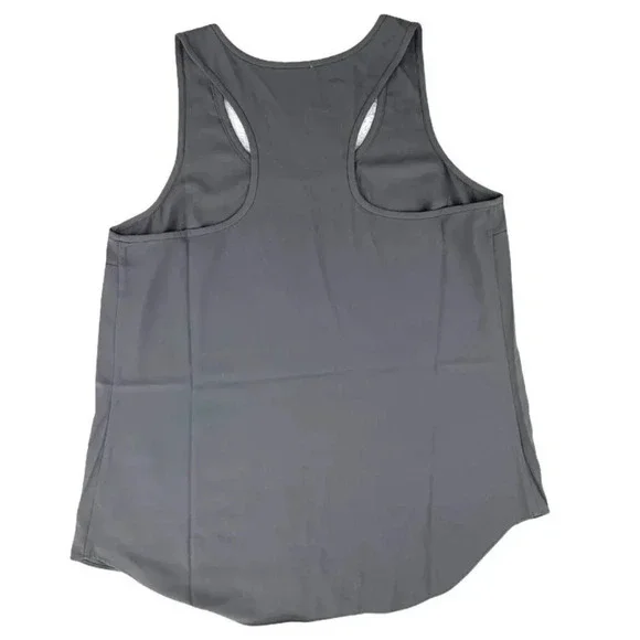 Daily Ritual Sleeveless Gray Tank Top Scoop Neck Size 10 Women's Blouses - Picture 2 of 7